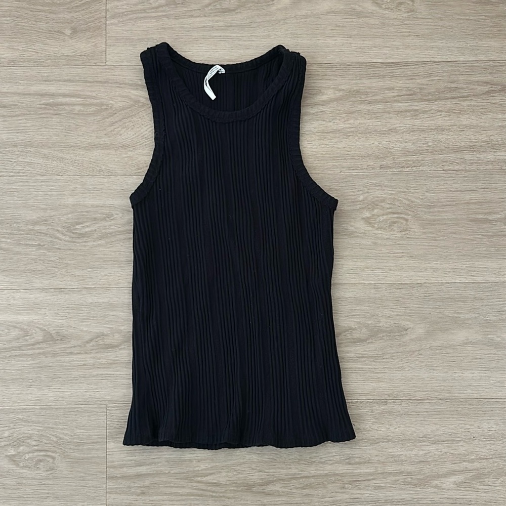 Ribbed Anthropologie Tank - Picture 1 of 6